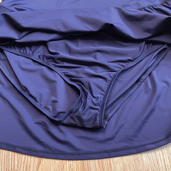 Island Escape Swim Skirt, 20W - Picture 4 of 7